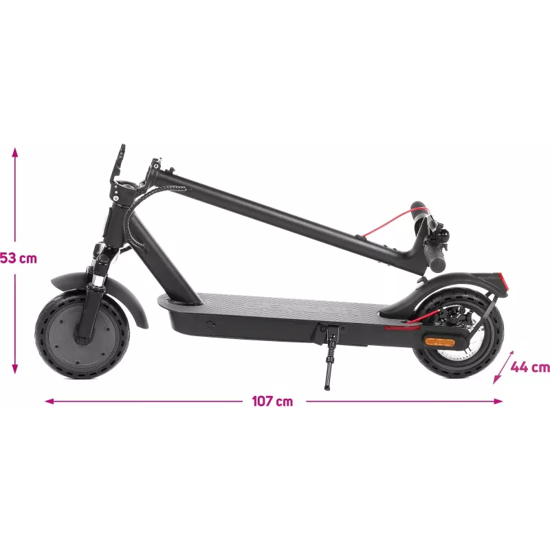 SCOOTER ONE S30 350W, bereik 25 km