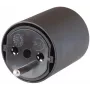 Netstekker-adapter Brennenstuhl 1081592404 zwart