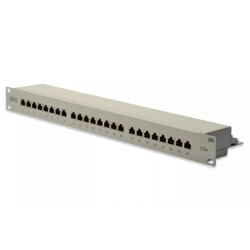 Digitus CAT 5e, Class D patchpanel