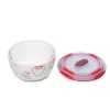 Komset OURSSON BS4781RC/DC rond keramiek 3L wit 2 st.