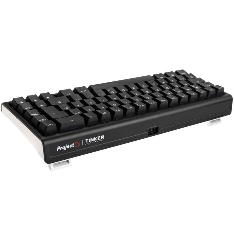 Ducky Tinker 65 toetsenbord gaming USB QWERTY zwart