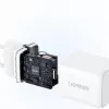 UGREEN Nexode N Series X513 195060 30W GaN-oplader, 1x USB-C, wit