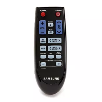Afstandsbediening Samsung AH59-02380A — compatibele vervangende afstandsbediening voor diverse Samsung-televisies