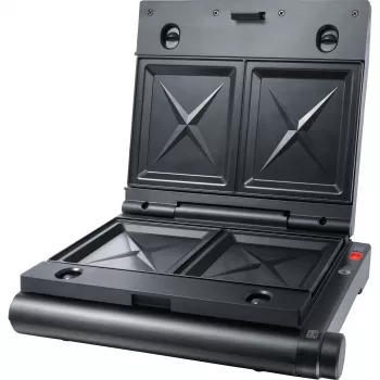 Sandwichmaker Steba SG 55 1100 W zwart