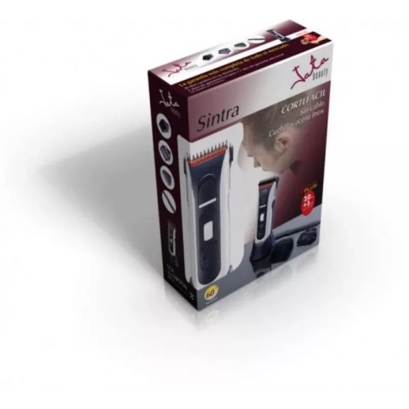 Haartrimmer JATA MP373N zwart zilver