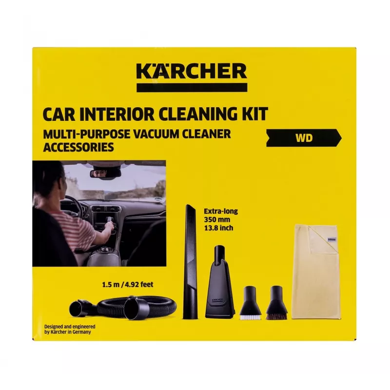 Kärcher 2.863-304.0 stofzuigeraccessoire/-benodigdheden reservoir-stofzuiger auto-reinigingsset