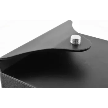 Microfoonstatief Omnitronic ANV-1 zwart in hoogte verstelbaar
