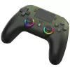 Subsonic draadloze led-controller groen voor PS5