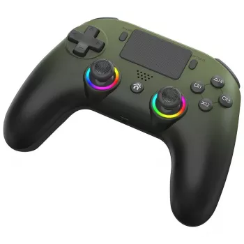 Subsonic draadloze led-controller groen voor PS5