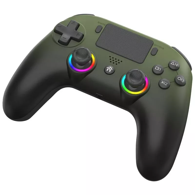 Subsonic draadloze led-controller groen voor PS5