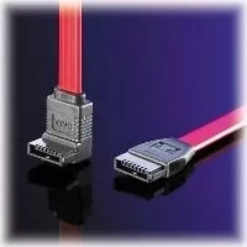ROLINE interne HDD-kabel SATA 3.0 Gbit/s, haaks 0,5m (11.03.1556)
