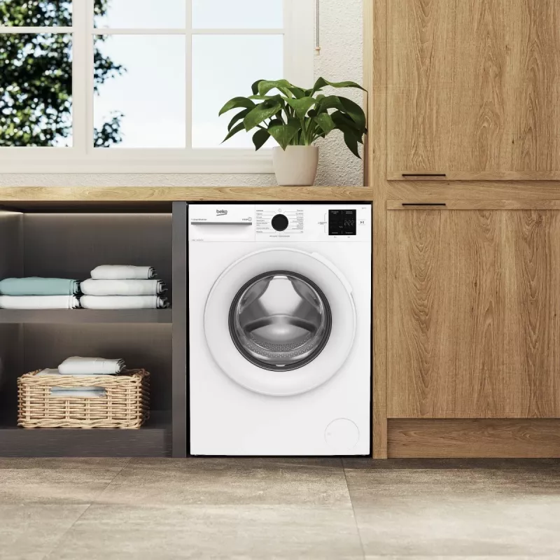 BEKO BM1WFU38225WW wasmachine b100 8kg 1200 t/min AquaWave wit