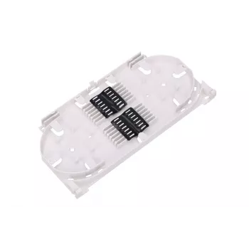 Extralink V2 glasvezel splicecassette, 24 splices