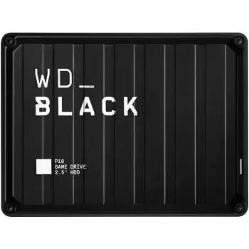 Externe harde schijf Western Digital 6 TB 2,5 inch USB 3.2 Gen 1 Elements zwart P10