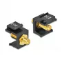 Keystone-module RP-SMA, bus, zwart, DeLOCK 86865