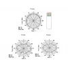 Rondstraalantenne DeLOCK 88899