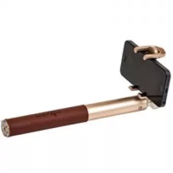 Selfiestick Ultron BT Deluxe Bruin Goud