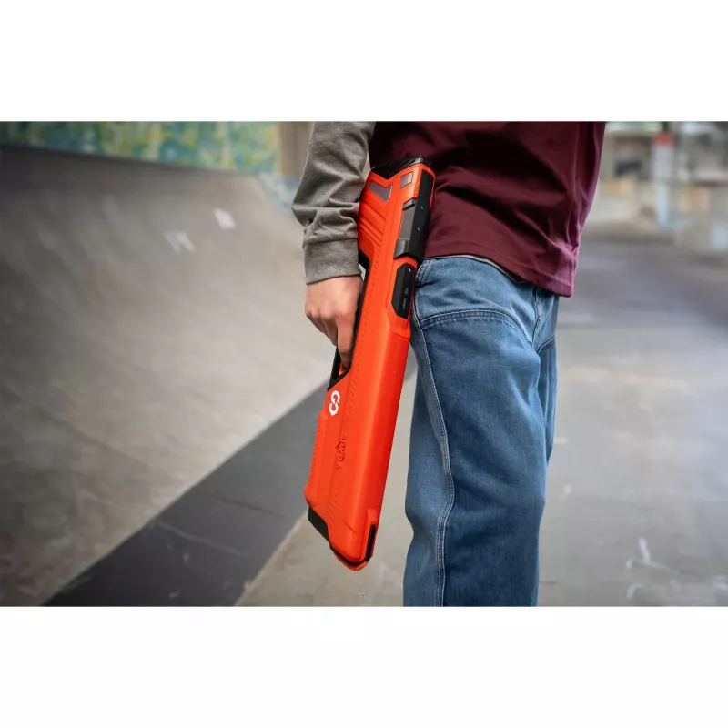 SpyraGO, waterpistool rood