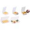Opbergbox allit EuroPlus Basic maat 29/3-12 transparant slagvast