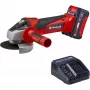 Haakse slijper EINHELL TC-AG 18/115 Li 4Ah