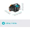 Gardena 09010-47 tuingereedschap 3000 L zwart