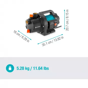 Gardena 09010-47 tuingereedschap 3000 L zwart