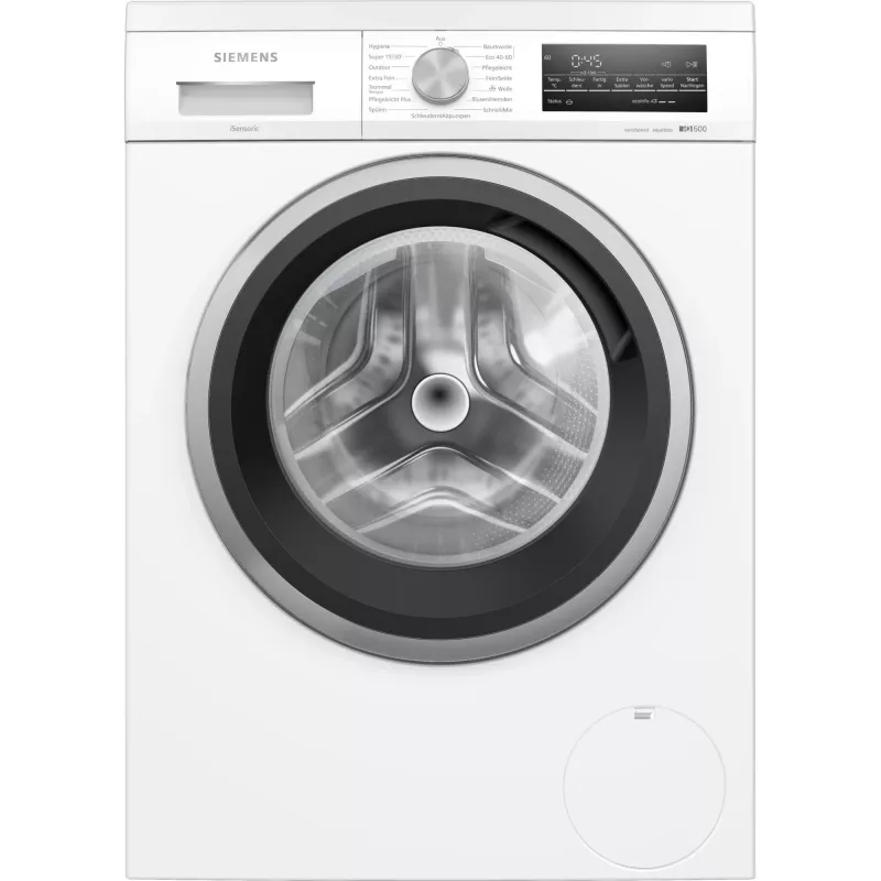 Siemens iQ500 WU14UT70 wasmachine frontlader 8 kg 1400 t/min wit