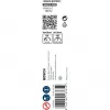 Bosch PRO Wood 2608597626 houtslangenboor, 12 mm, totale lengte 235 mm, werklengte 170 mm, 1/4-inch zeskantschacht, 1 st.