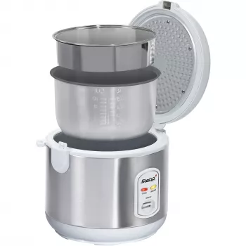 Rijstkoker Steba RK 2 3,5 L 700 W roestvrij staal wit 050200