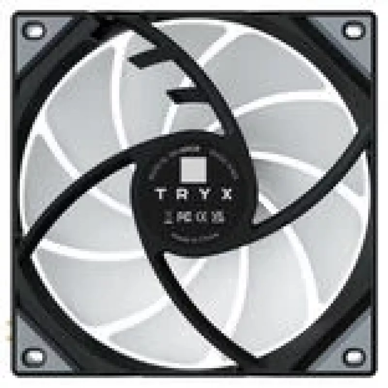 120mm behuizingsventilator TRYX ROTA SL ARGB – 120mm, zwart, model F-R120A-AM1M-G0K