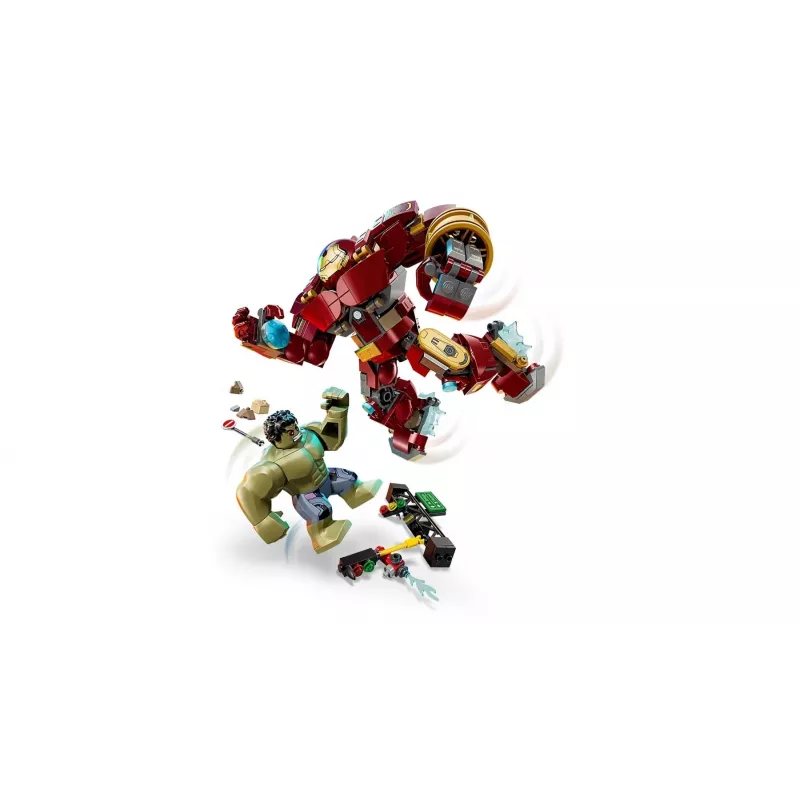 LEGO MARVEL 76343 Episch gevecht: Hulkbuster tegen de Hulk