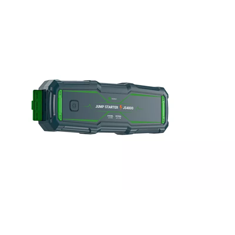Auto-startbooster Navitel JS4000 – multifunctionele startbooster met krachtige accu en ingebouwde zaklamp