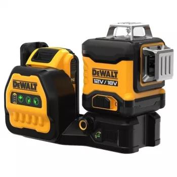 Laserwaterpas DeWalt DCE089D1G18-QW groene straal zelfnivellerend 360° met ontvangstcompatibiliteit