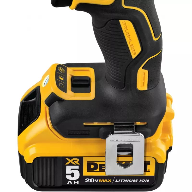 DeWALT DCD991P2 zwart,grijs,geel 2000 t/min