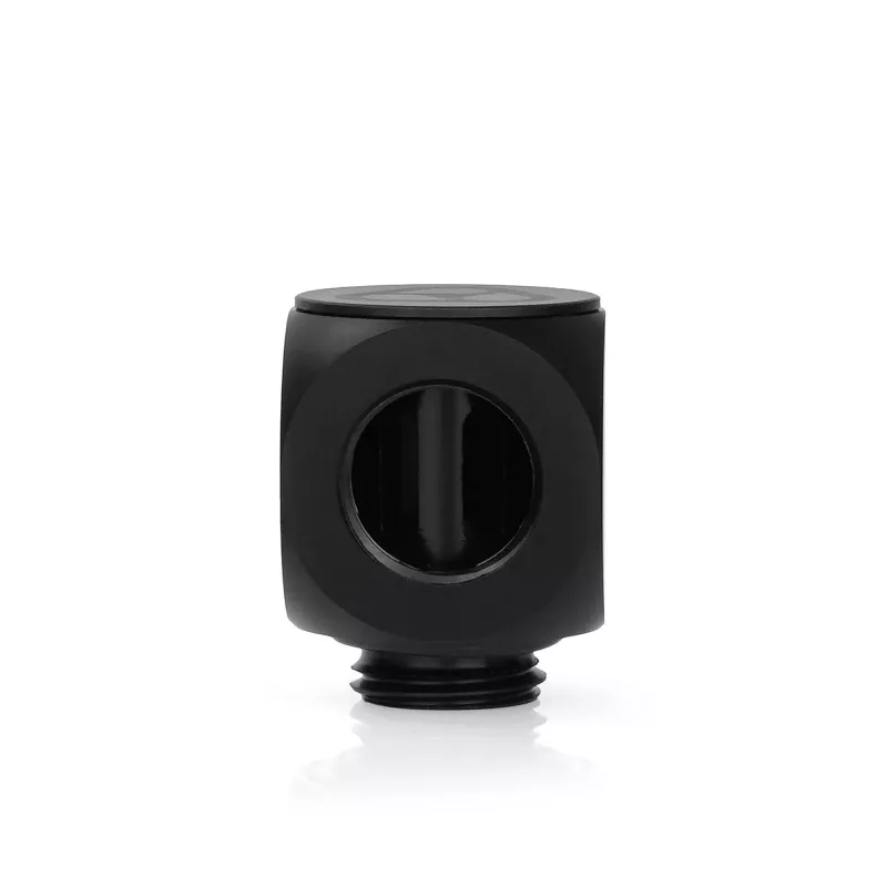 Thermal Grizzly DeltaMate Rotary FF90° – waterkoelingsaansluiting, zwart, 1 st. (TG-DM-FIT-0010)