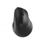 Draadloze optische muis NATEC CRAKE 2 — Bluetooth 5.2, 2400 DPI, 6 knoppen, rechtshandig, zwart