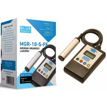 Laagdiktemeter Blue Technology MGR-10-S-FE — draagbare diktemeter voor nauwkeurige laagdiktemeting