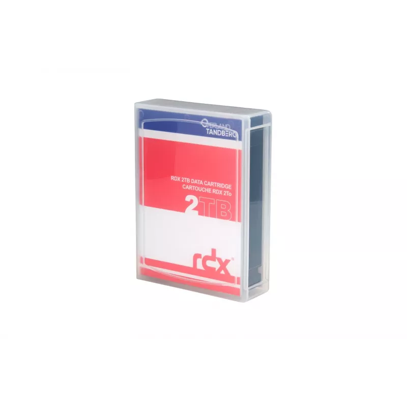 RDX-cartridge Overland-Tandberg O-T RDX HDD 2 TB (enkel)