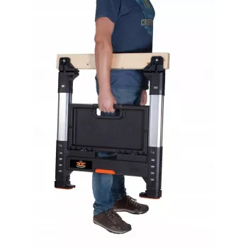 Keter Lumberjack ROC Pro Gear zaag- en werktafelstandaard