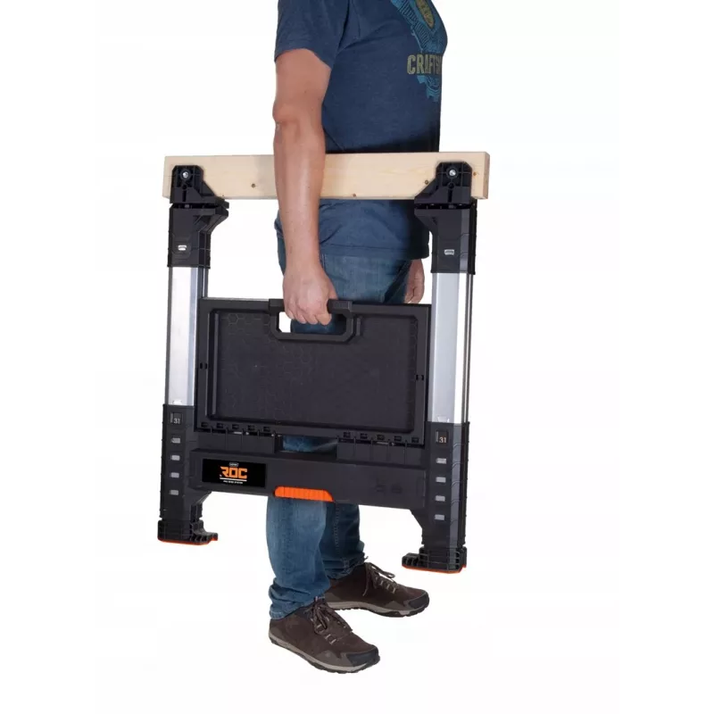 Keter Lumberjack ROC Pro Gear zaag- en werktafelstandaard