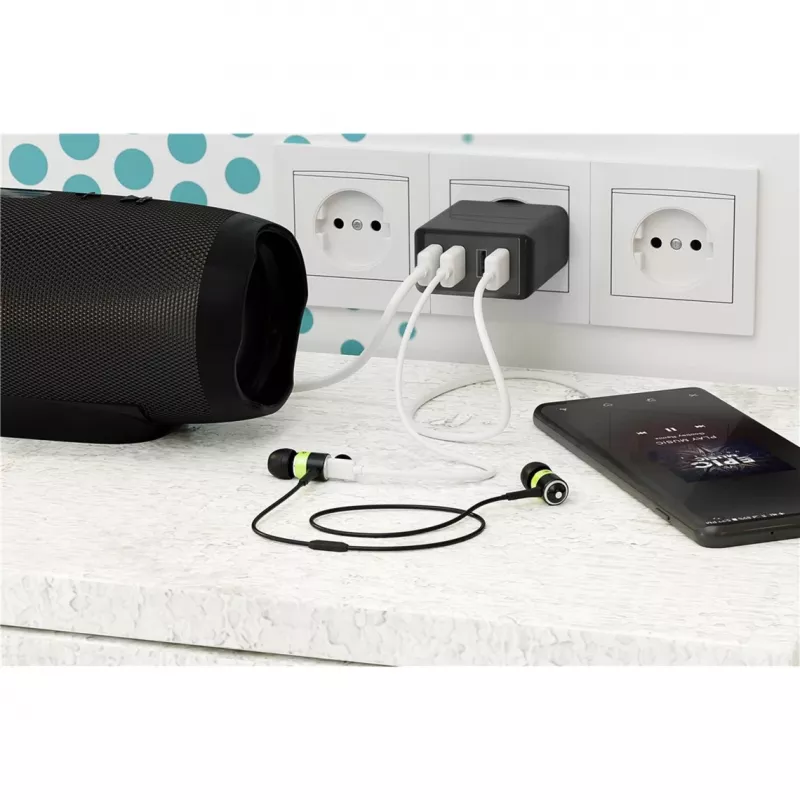 Goobay 44953 voeding zwart