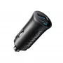 Anker autolader 30 W 2 poorten zwart snelopladen