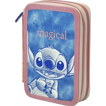 Kids Euroswan dubbellaagse schrijfwarenset in etui – ST00024