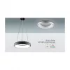 Synergy 21 LED-rondlamp Donut nw zilver 25w