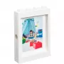 LEGO fotolijst PICTURE FRAME, (B)191 x (H)268 mm, wit van ABS-kunststof, met 4 noppen, stapelbaar, passend voor - 1 stuk