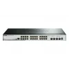 D-Link 52-poorts Gigabit Stackable POE Smart Managed Switch inclusief 4 x 10G SFP+