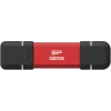 Draagbare SSD Silicon Power DS72 500 GB, USB-C/USB-A 3.2 Gen 2