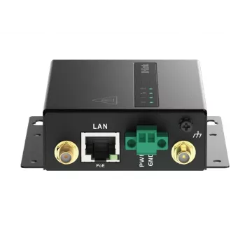 D-Link 5G M2M VPN PoE+ modem router, RJ45, extern, IEEE 802.3at, zwart, 48 - 57 V, -30 - 70 °C
