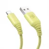 USB-naar-Lightning-kabel Tellur T-MLX46884 3A 1m geel