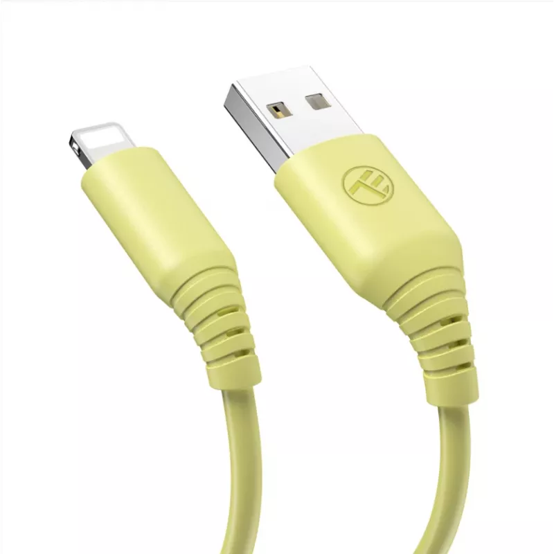USB-naar-Lightning-kabel Tellur T-MLX46884 3A 1m geel